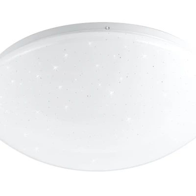 Stropní LED světlo s efektem noční oblohy MAGNUS - 36W, 4000K (denní bílá), 49cm, bílé