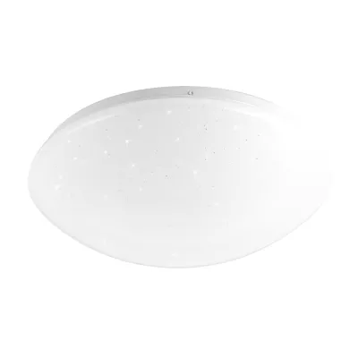 Stropní LED světlo s efektem noční oblohy MAGNUS - 36W, 4000K (denní bílá), 49cm, bílé