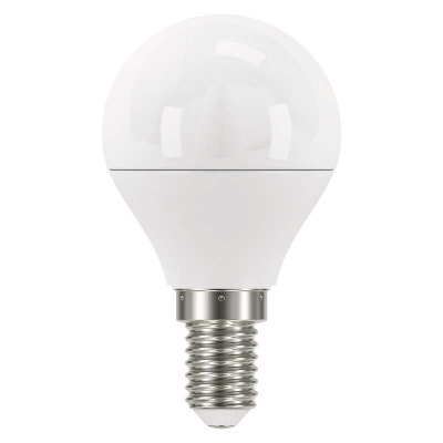 LED žárovka CLS MINI GL, E14, 6W, teplá bílá