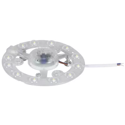LED modul MERC - 12W, 4000K (denní bílá), 13cm, kulatý