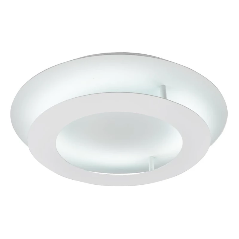 Moderní stropní LED osvětlení MERLE - 18W, 3000K (teplá bílá), 40cm, kulaté, bílé