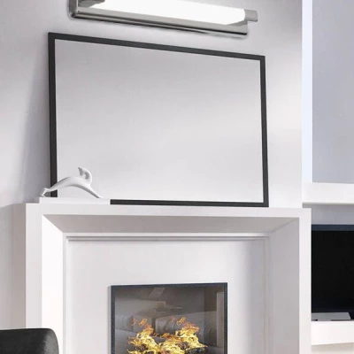 LED osvětlení nad zrcadlo MIA - 5W, 6500K (studená bílá), chromované