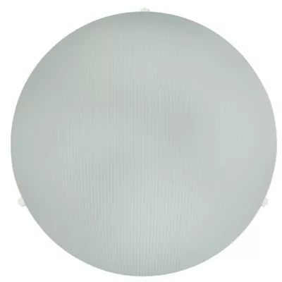 Přisazené stropní moderní osvětlení MICRON - 1xE27, 60W, 30cm, kulaté, bílé