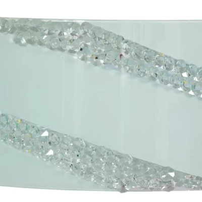 LED moderní nástěnné osvětlení MISTERY - 12W, 6200K (studená bílá), čiré