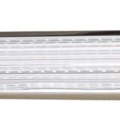 LED osvětlení nad zrcadlo MODERNO - 9W, 6500K (studená bílá), 58cm, chromované