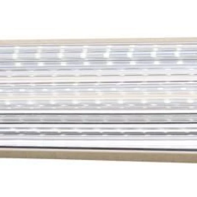 LED osvětlení nad zrcadlo MODERNO - 7W, 6500K (studená bílá), 40cm, chromované