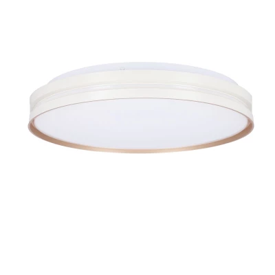 Přisazené LED stropní svítidlo MONTANA - 24W, 4000K (denní bílá), zlaté / bílé