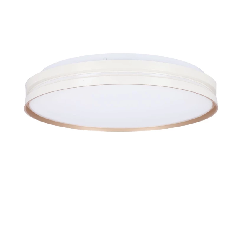 Přisazené LED stropní svítidlo MONTANA - 24W, 4000K (denní bílá), zlaté / bílé