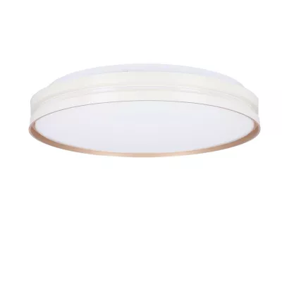 Přisazené LED stropní svítidlo MONTANA - 24W, 4000K (denní bílá), zlaté / bílé