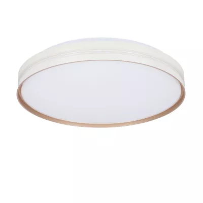Přisazené LED stropní svítidlo MONTANA - 24W, 4000K (denní bílá), zlaté / bílé