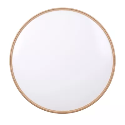 Přisazené LED stropní svítidlo MONTANA - 24W, 4000K (denní bílá), zlaté / bílé