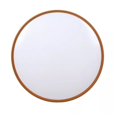 Přisazené LED stropní svítidlo MONTANA - 24W, 4000K (denní bílá), černé / zlaté / bílé