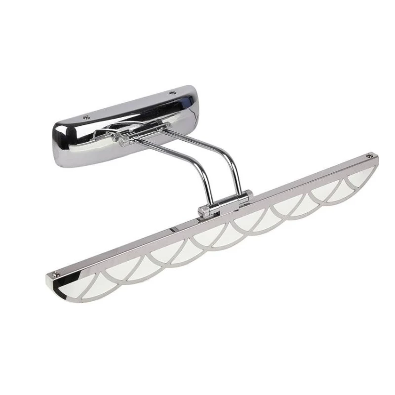 Nástěnné LED osvětlení nad zrcadlo MOVE - 6W, 4000K (denní bílá), chromované