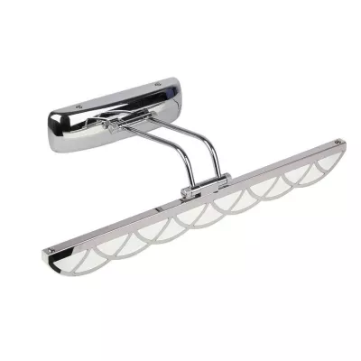 Nástěnné LED osvětlení nad zrcadlo MOVE - 6W, 4000K (denní bílá), chromované