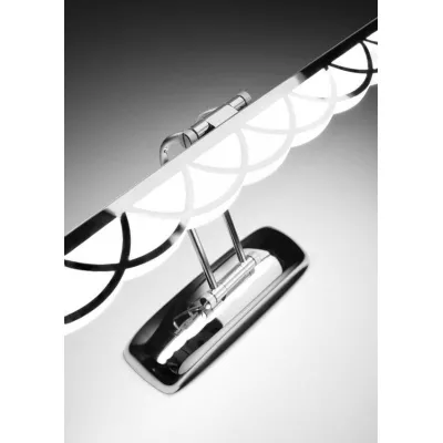 Nástěnné LED osvětlení nad zrcadlo MOVE - 6W, 4000K (denní bílá), chromované