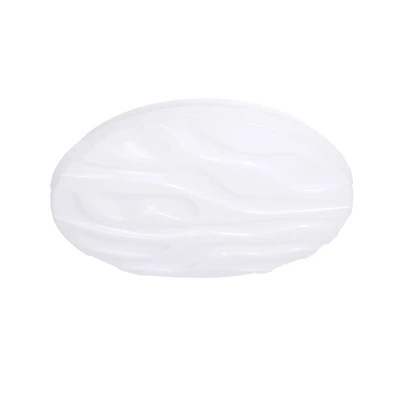 LED stropnice s efektem hvězdné oblohy NEVADA - 24W, 4000K (denní bílá), 38,5cm, kulaté, bílé