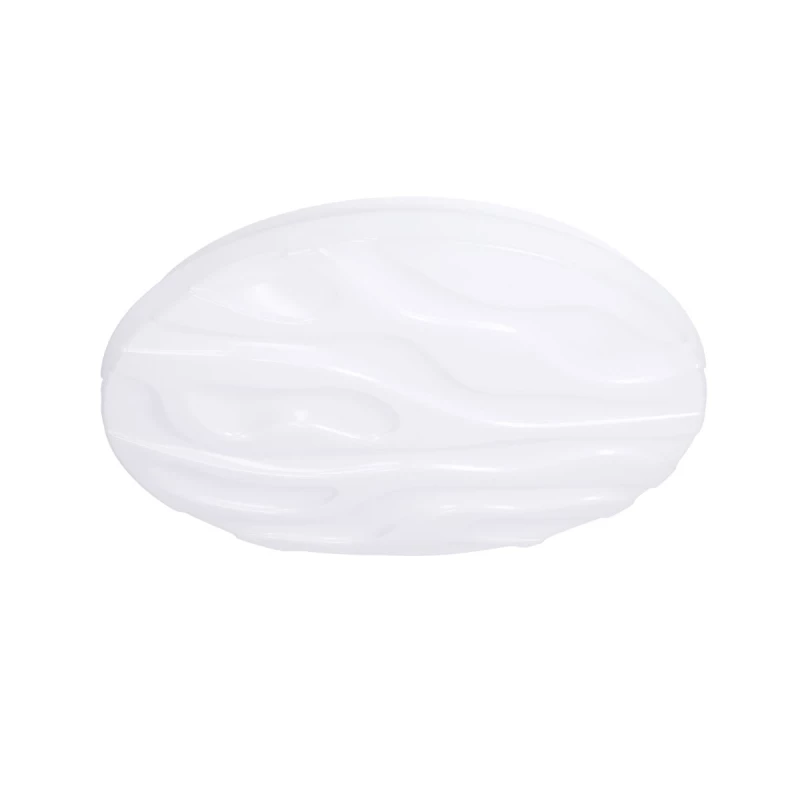 LED stropnice s efektem hvězdné oblohy NEVADA - 24W, 4000K (denní bílá), 38,5cm, kulaté, bílé