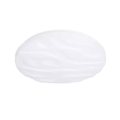 LED stropnice s efektem hvězdné oblohy NEVADA - 24W, 4000K (denní bílá), 38,5cm, kulaté, bílé
