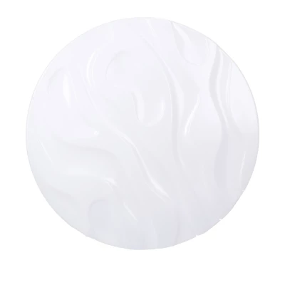LED stropnice s efektem hvězdné oblohy NEVADA - 24W, 4000K (denní bílá), 38,5cm, kulaté, bílé