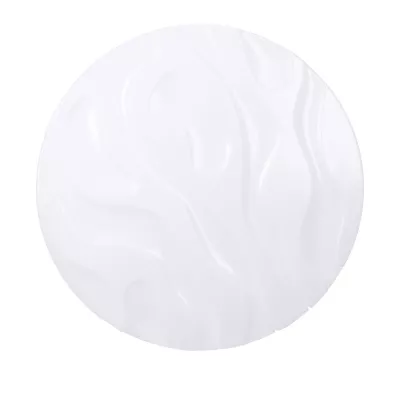 LED stropnice s efektem hvězdné oblohy NEVADA - 24W, 4000K (denní bílá), 38,5cm, kulaté, bílé