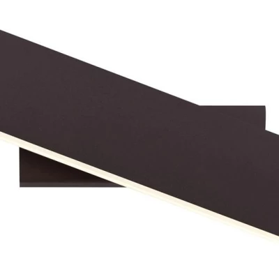 Moderní nástěnné LED osvětlení NICOLETTA - 4W, 4000K (denní bílá), hnědé