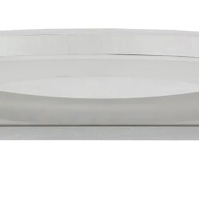 Nástěnné LED svítidlo NIKE - 5W, 6500K (studená bílá), chromované
