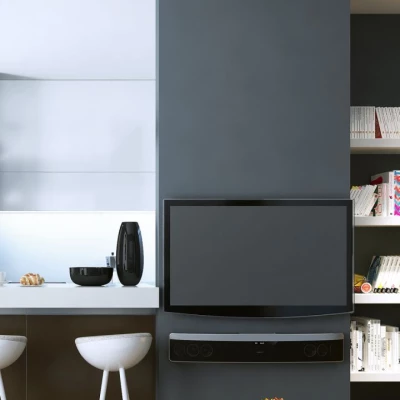 Moderní stropní osvětlení ODEN - 4xG9, 40W, chromované / bílé