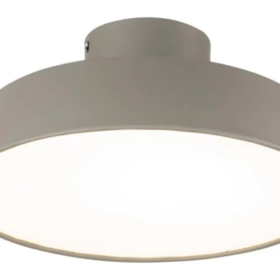 Stropní LED přisazené osvětlení ORLANDO - 36W, 4000K (denní bílá), 40cm, šedé