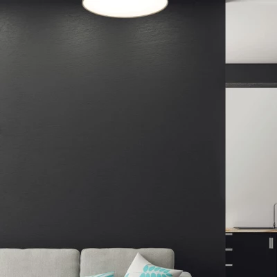 Stropní LED přisazené osvětlení ORLANDO - 36W, 4000K (denní bílá), 40cm, šedé