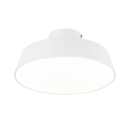Stropní LED přisazené osvětlení ORLANDO - 36W, 4000K (denní bílá), 40cm, bílé