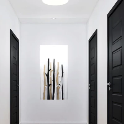 Stropní LED přisazené osvětlení ORLANDO - 36W, 4000K (denní bílá), 40cm, bílé