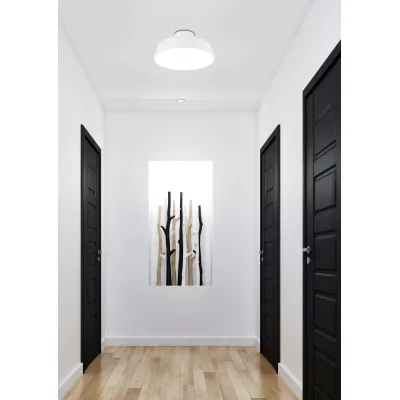 Stropní LED přisazené osvětlení ORLANDO - 36W, 4000K (denní bílá), 40cm, bílé