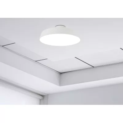 Stropní LED přisazené osvětlení ORLANDO - 18W, 4000K (denní bílá), 30cm, bílé