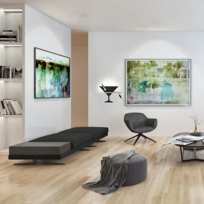 Dětské nástěnné LED světlo s poličkou do zásuvky PICCOLO - 4W, 4000K (denní bílá), černé