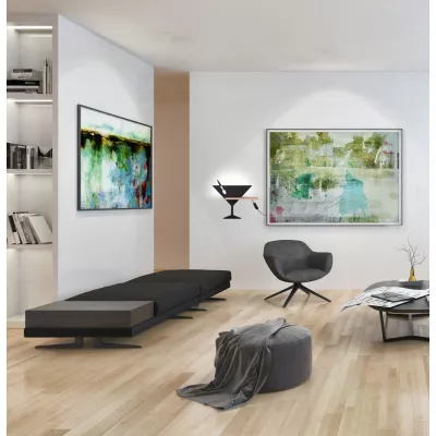 Dětské nástěnné LED světlo s poličkou do zásuvky PICCOLO - 4W, 4000K (denní bílá), černé