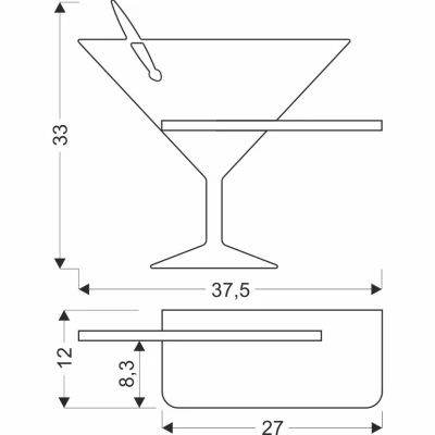 Dětské nástěnné LED světlo s poličkou PICCOLO - 4W, 4000K (denní bílá), růžové