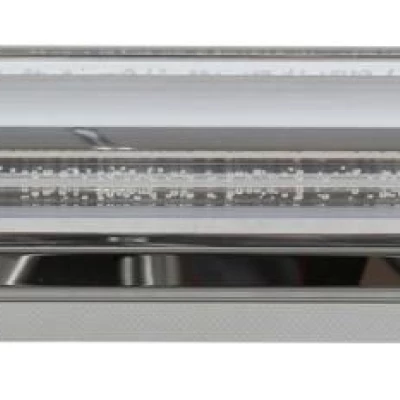 LED osvětlení nad zrcadlo QUASAR - 10W, 6500K (studená bílá), chromované