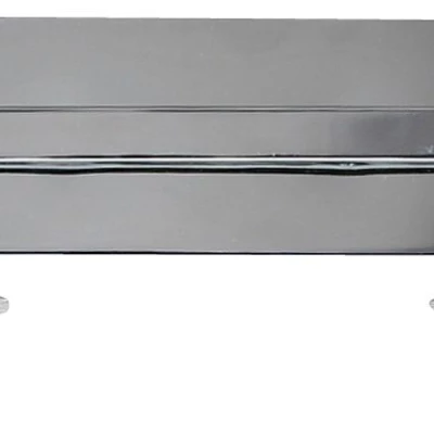 Stropní / nástěnné osvětlení RASTEK - 2xG9, 40W, chromované / čiré