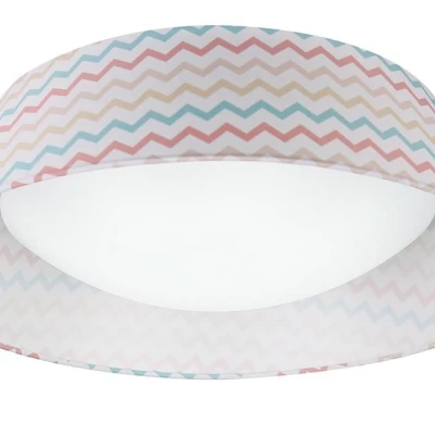 LED stropní osvětlení do dětského pokoje RIVER - 16W, 6500K (studená bílá), vícebarevné