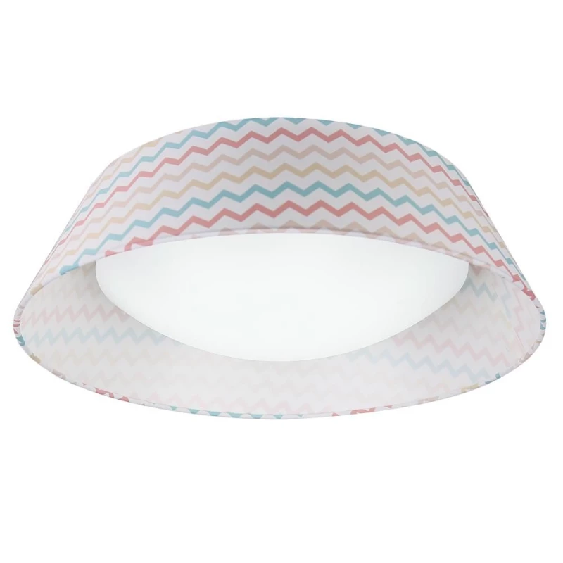 LED stropní osvětlení do dětského pokoje RIVER - 16W, 6500K (studená bílá), vícebarevné