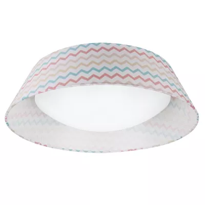 LED stropní osvětlení do dětského pokoje RIVER - 16W, 6500K (studená bílá), vícebarevné