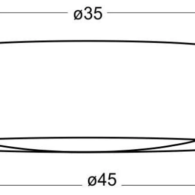 LED stropní osvětlení do dětského pokoje RIVER - 16W, 6500K (studená bílá), vícebarevné