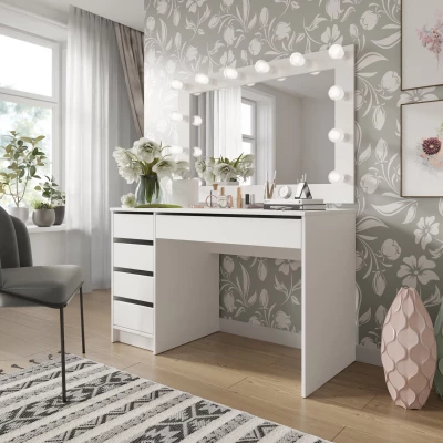 Univerzální stolek CONALL - bílý