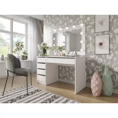 Univerzální stolek CONALL - bílý