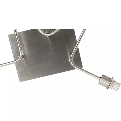Moderní stropní osvětlení SAX - 6xE14, 40W, stříbrné