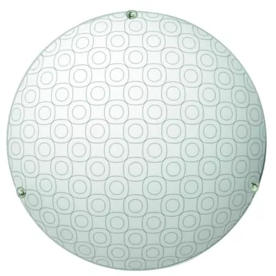 Moderní nástěnné / stropní LED osvětlení SESI - 10W, 6500K (studená bílá), 30cm, kulaté, bílé