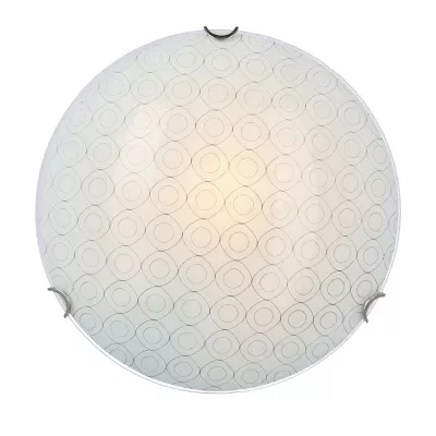 Moderní nástěnné / stropní LED osvětlení SESI - 10W, 6500K (studená bílá), 30cm, kulaté, bílé