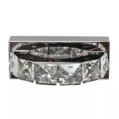 LED moderní nástěnné osvětlení SHIPI - 1x3W, 6500K (studená bílá), chromované