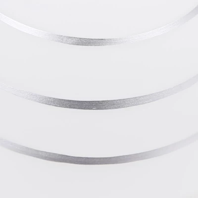 Stropní přisazený tříramenný lustr SIMPLI - 3xE27, 40W, chromovaný / bílý