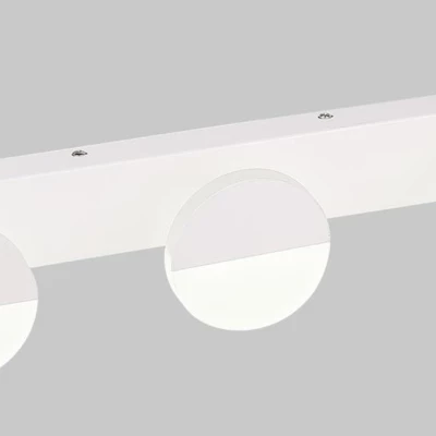 Moderní LED nástěnné osvětlení SING - 3x3W, 4000K (denní bílá), bílé